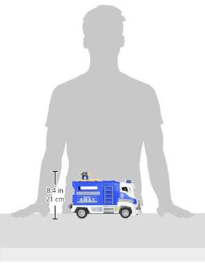 Famosa Pinypon politie wagen met 2 speel figuren en 25 accessoires - thumbnail
