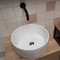 Waskom keramiek wit 40x40x15cm - thumbnail