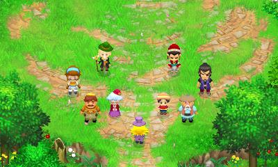 Harvest Moon The Tale of Two Towns