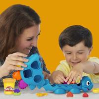 Play-Doh Starters Dino-vormen en -kleuren, knutselwerkjes met boetseerklei voor kinderen vanaf 2 jaar - thumbnail