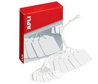 Apli draadetiketten ft 8 x 19 mm (b x h) (381), doos van 1.000 stuks - thumbnail