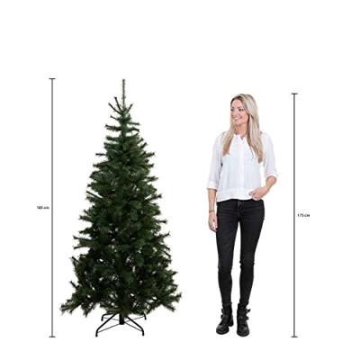 Black Box Trees Medford kunstkerstboom besneeuwd groen 185cm - thumbnail