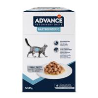 ADVANCE VETERINARY DIET CAT GASTROENTERIC 12X85 GR - thumbnail