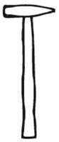 Connex Hamersteel 320Mm (Hamer 500G) Es - COX850032 - thumbnail