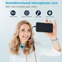 Boya uhf duo lavalier microfoon draadloos by-wm8 pro-k1 - thumbnail