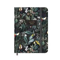 Agenda Soft Pocket A6 Tropisch 2023 - Hardcover (8719231362239) - thumbnail