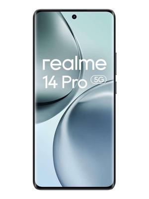 Realme 14 Pro Smartphone 256 GB 17.2 cm (6.77 inch) Grijs Android 15 Dual-SIM