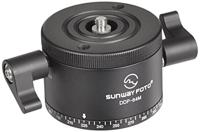 Sunwayfoto DDP-64M Indexrotator panoramische adapter zwart - thumbnail