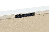 Decoratieve figuren DKD Home Decor Wit Bruin Barco 40 x 3,5 x 20 cm - thumbnail