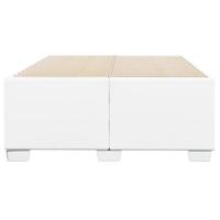 Bedframe zonder matras 120x190 cm kunstleer wit - thumbnail