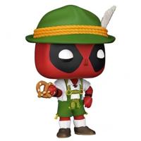 Deadpool Funko Pop Vinyl: Deadpool in Lederhosen - thumbnail