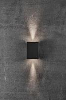Nordlux Wandlamp zwartFold strak design - 2019041003 - thumbnail