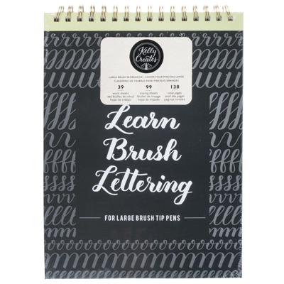 Kelly Creates • large brush workbook 138 vellen
