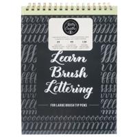 Kelly Creates • large brush workbook 138 vellen - thumbnail