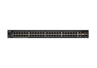 Cisco SG350X-48 Stackable Switch, 48-poort, Gigabit - thumbnail