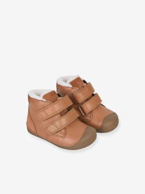 Warme boots om te leren lopen PETIT Baby BUNDGAARD karamel