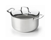 Beka Kookpan Maestro RVS met deksel ø 20 cm / 3.7 liter - geschikt voor alle warmtebronnen - thumbnail
