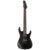 ESP LTD Alex Wade Signature AW-7 Baritone Open Grain Black Satin 7-snarige elektrische gitaar met koffer - thumbnail