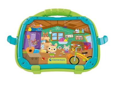 CLEMENTONI - Magnetische koffer - Woorden en voorwerpen - Leren - Vanaf 2 jaar