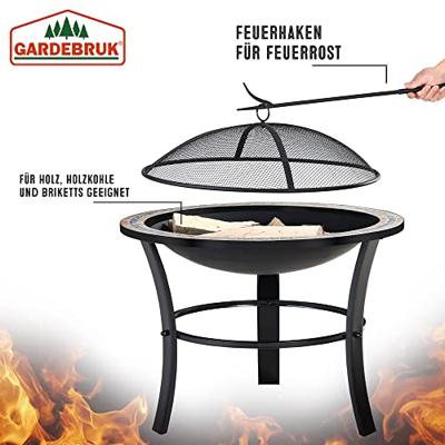 Vuurschaal Ø62cm Fuego Mozaïek rond Vuurschaal Ø62cm Fuego Mozaïek rond