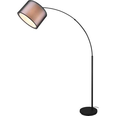 Stijlvolle Mat Zwarte LED Vloerlamp - E27 Fitting - Aluminium - 10W
