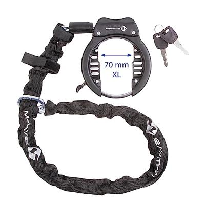 M-Wave ringslot xl met insteekketting