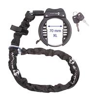 M-Wave ringslot xl met insteekketting - thumbnail