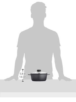 Krüger Haushaltswaren 22020D Kookpan 20 cm