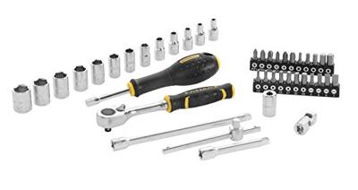 Stanley handgereedschap FMMT82683-1 Fatmax Dopsleutelset 1/4" 42-delig - FMMT82683-1 - thumbnail