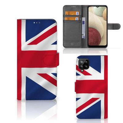 Samsung Galaxy A12 | Bookstyle Case | Groot-Brittannië