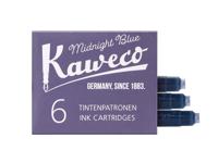 Inktpatroon Kaweco blauwzwart doosje à 6 stuks - thumbnail