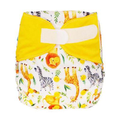 Blümchen overbroekje Zebra - OneSize (4-15 kilo) - Klittenband