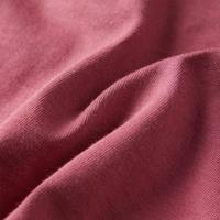 Kindershirt met lange mouwen dinosaurusprint 140 donkerrood - thumbnail