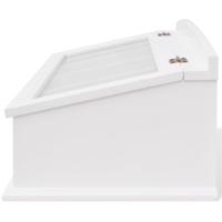 VidaXL Besteklade mdf wit barok stijl - thumbnail