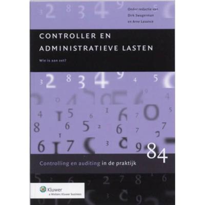Controller en administratieve lasten (Paperback)