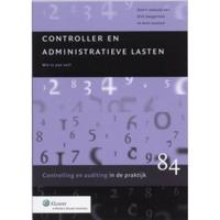 Controller en administratieve lasten (Paperback) - thumbnail