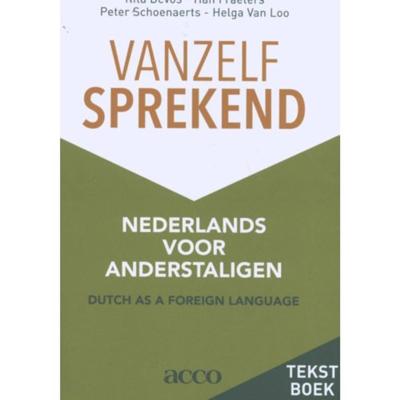 Vanzelfsprekend. Nederlands voor anderstaligen (Paperback)