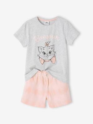 Meisjesset met T-shirt + short Disney® Marie De Aristokatten lichtroze Meisjesset met T-shirt + short Disney® Marie De Aristokatten lichtroze