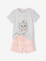 Meisjesset met T-shirt + short Disney® Marie De Aristokatten lichtroze - thumbnail