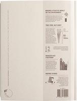 Clipexmap Djois Tree-Free folio beige 10 stuks - thumbnail