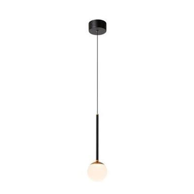 Lucide CALINA - Hanglamp - Ø 9,9 cm - LED Dimb. - 1x9W 2700K - Zwart | Premium