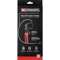 Facom tang voor het uitbouwen en plaatsen van zelfspannende elastische slangklemmen - DM.MUB-APB - thumbnail