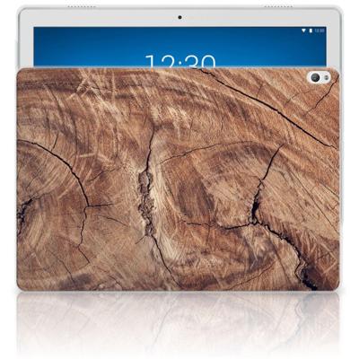 Lenovo Tab P10 Silicone Tablet Hoes Tree Trunk Lenovo Tab P10 Silicone Tablet Hoes Tree Trunk