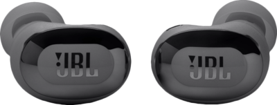 JBL Live Buds 3, Draadloze Oordopjes met Bluetooth, 40 uur Batterijduur, True Adaptive Noise Cancelling en Hoogwaardig JBL Signature Geluid, IP55 Waterproof, Zwart
