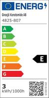 Konstsmide LED Lichtgordijnsysteem uitbreiding 31 V Energielabel: E (A - G) Lichtgordijn Barnsteen - thumbnail