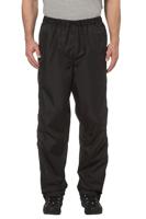 Vaude Fluid II Full-zip Regenbroek Heren black S - thumbnail