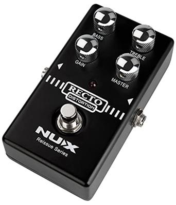 NUX Recto Distortion gitaar effectpedaal - reissue series