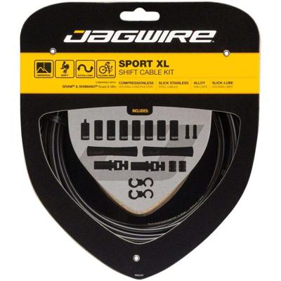 JAGWIRE Sport shift xl kit - black