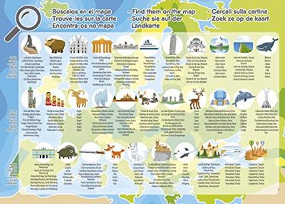 Kinderpuzzel Europe Map Educa (150 pcs)