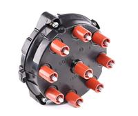 HEMA Gordijnstof velours bordeauxrood (bordeauxrood) - thumbnail